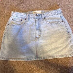 Abercrombie Denim Mini Skirt